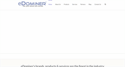 Desktop Screenshot of edominer.com